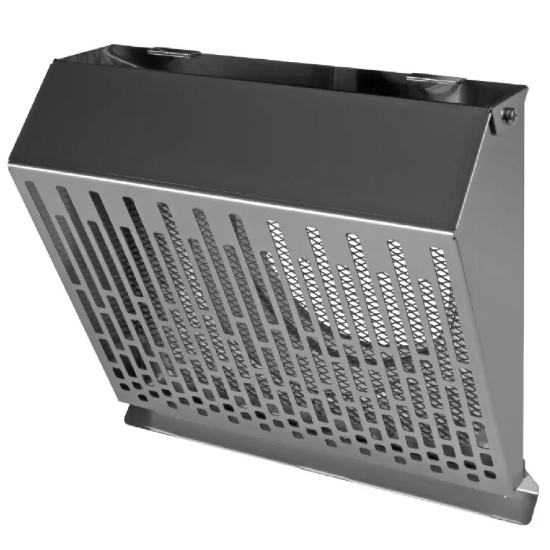 Bild von Sortie murale Inox D150