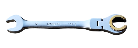 Image de 'Clé 17mm à cliquet avec entrée - Tasco HQ'