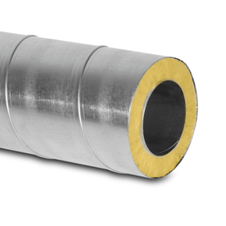 Bild für Kategorie Doppelwandiges Lüftungsrohr