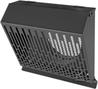 Afbeeldingen van Metalen wandcontactdoos D100 - Grafiet