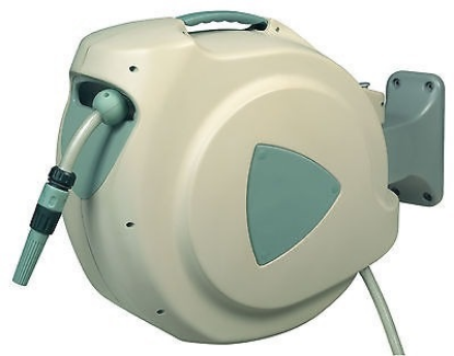 Image de 'Dévidoir mural tuyau arrosage 20m'