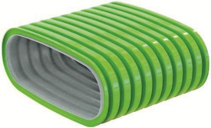 Afbeeldingen van Gaine semi-circulaire 52x117 - 50 mètres Aldes Optiflex