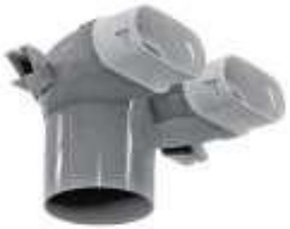 Afbeeldingen van Manchette coudée D125 Optiflex