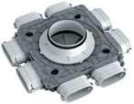 Afbeeldingen van Caisson de répartition D160 Optiflex