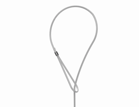 Afbeeldingen van Ophangkabel met lus 5m - 50Kg - 10Stuk