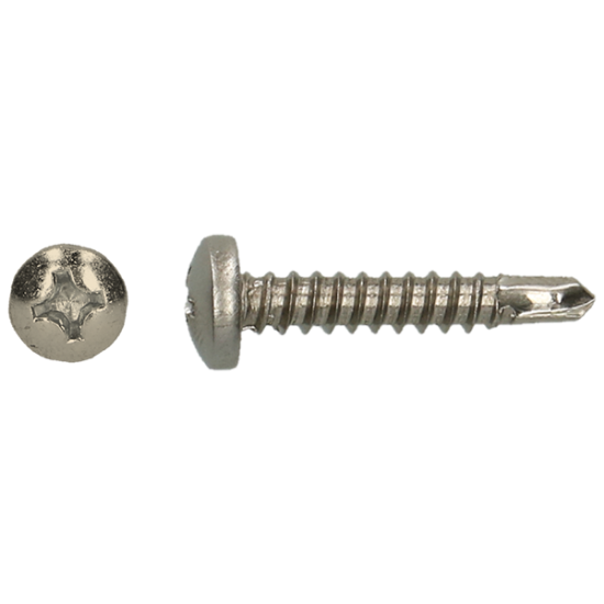 Afbeeldingen van Vis autoforante 4,2x19 INOX 304 - 200u