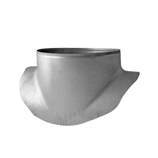 Image de 'Piquage rond sortie femelle 125/160'