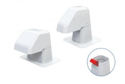 Picture of Sortie toiture PVC 200x200 - H400