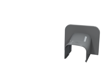 Bild von Rosette murale Optima Gris 7016 - 75
