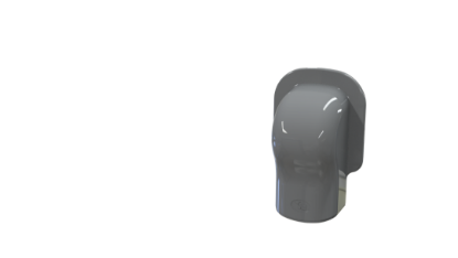 Picture of Cache mural Optima Gris 7016 - 135