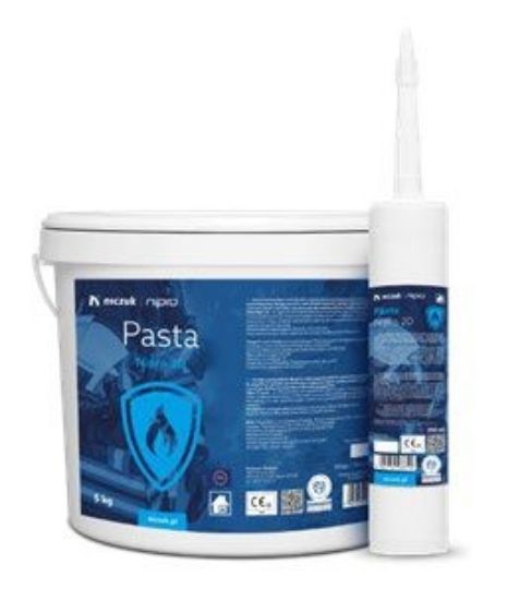 Afbeeldingen van Enduit coupe-feu 5 kg