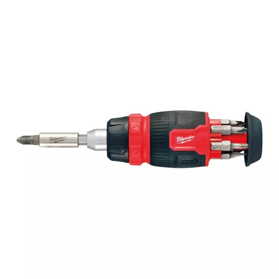 Afbeeldingen van Tournevis à cliquet compact 8 en 1