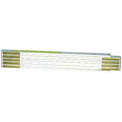 Afbeeldingen van Mètre pliant bois 2m - Climastore