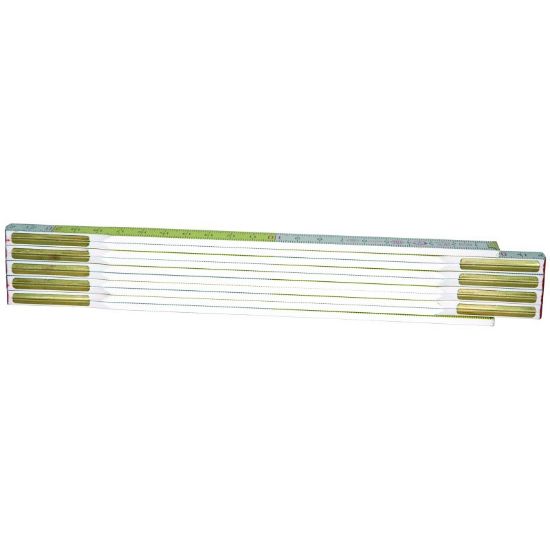 Afbeeldingen van Mètre pliant bois 2m - Climastore