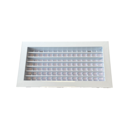Bild von Grille RAL9016 double déflexion 800 x150mm