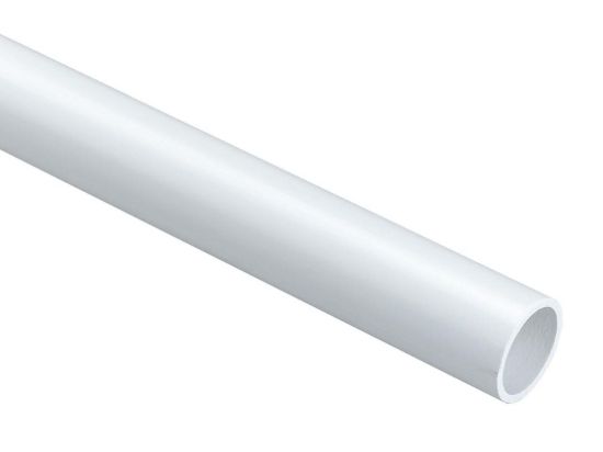 Image de Longueur blanc à joint D25 - 2m