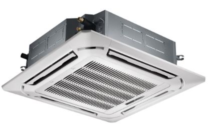Image de Cassette fancoil 20 W7 - 2 tubes - 840x840