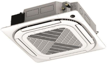 Image de Cassette H11 - 48.000 BTU - Mundoclima - Triphasé int+ext