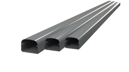 Bild von Longueur Optima Gris 7016 - 135 - 2m