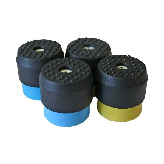 Image de Silent bloc QUALITY - 4u - 50 à 80 kg/kit