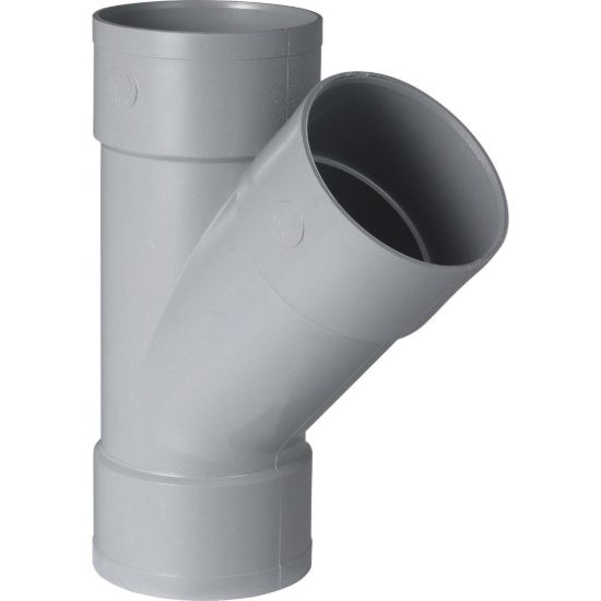 Image de Té 45 PVC D32