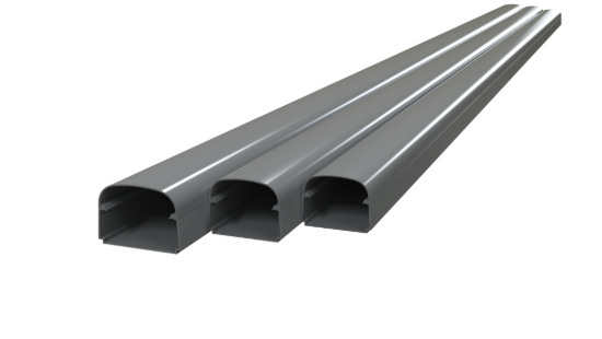 Image de Longueur Optima Gris 7016 - 135 - 2m