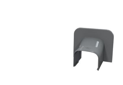 Image de Rosette murale Optima Gris 7016 - 135