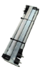 Image de Kit console galva 41x41x600mm