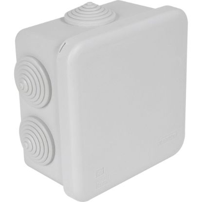 Image de Boite dérivation 6 entrées 80x80x45 IP44