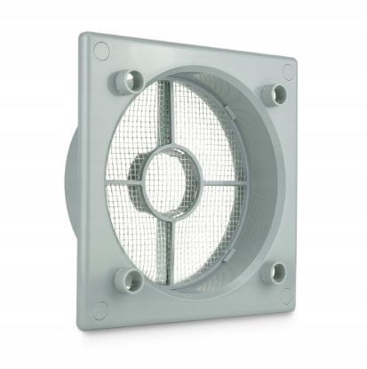 Image de Châssis D100 argent pour panneau Deluxe