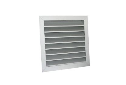 Bild von Grille aluminium 500x500