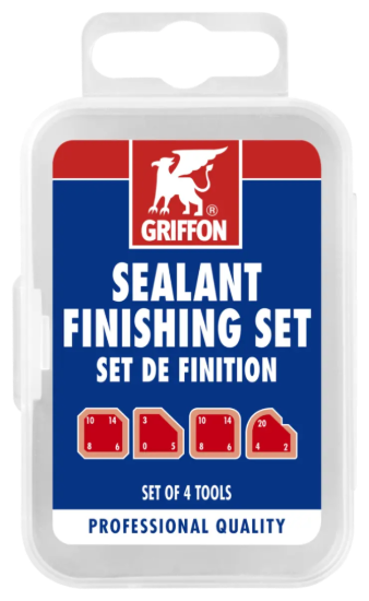 Afbeeldingen van Set de finition pour joint silicone