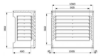 Image de Cage insonorisante Gris 7016 - 925x840x490