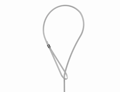 Afbeeldingen van Ophangkabel met lus 5m - 50Kg - 10Stuk