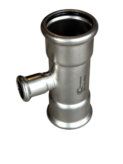 Bild von Té Inox 316 - D42 x D35
