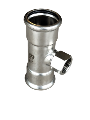 Bild von Té Inox 316 - D28 x 3/4F