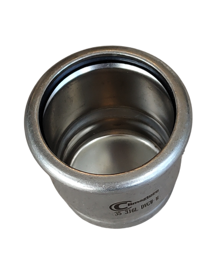 Image de Bouchon inox 316L - D42