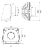 Bild von Passage Contego Ubbink D160