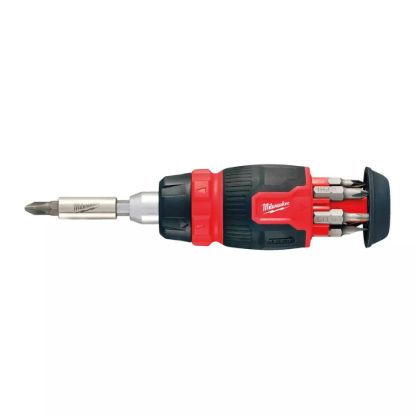 Bild von Tournevis à cliquet compact 8 en 1