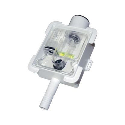 Image de Siphon sec anti-odeur transparent et amovible