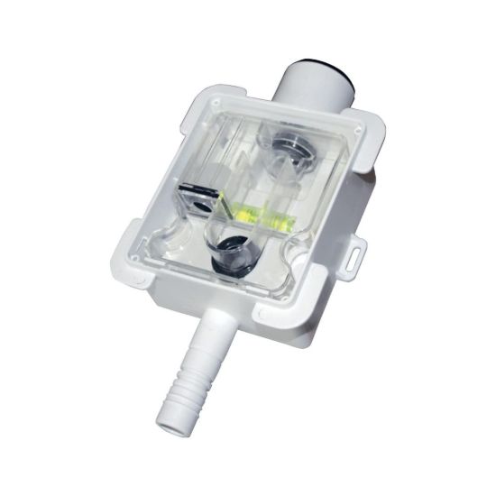 Image de Siphon sec anti-odeur transparent et amovible