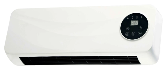 Bild von Mural 2000 W Mundoclima