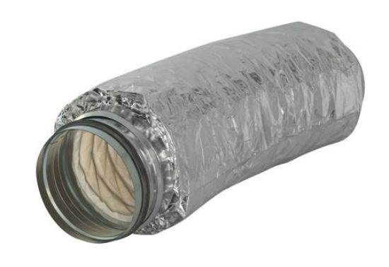 Bild von Flexible acoustique D160 - 1,0m - Anti-bactérien