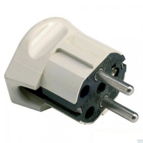Image de Fiche électrique mâle crème