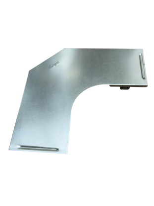 Image de CDC - Couvercle coude plat - 100mm