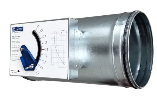 Image de Régulateur débit constant D315 - 1040 à 2410m³/h