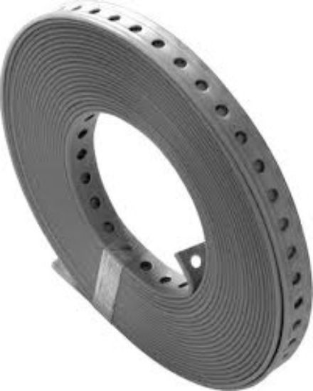 Bild von Bande perforée en plastique - 10m - 19x0,7mm