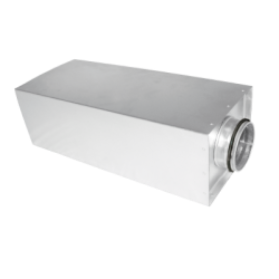 Bild von Silencieux plat D160 - L600
