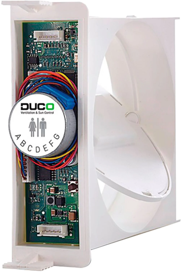 Bild von Clapet de règlage humidité 50m³/h DUCO
